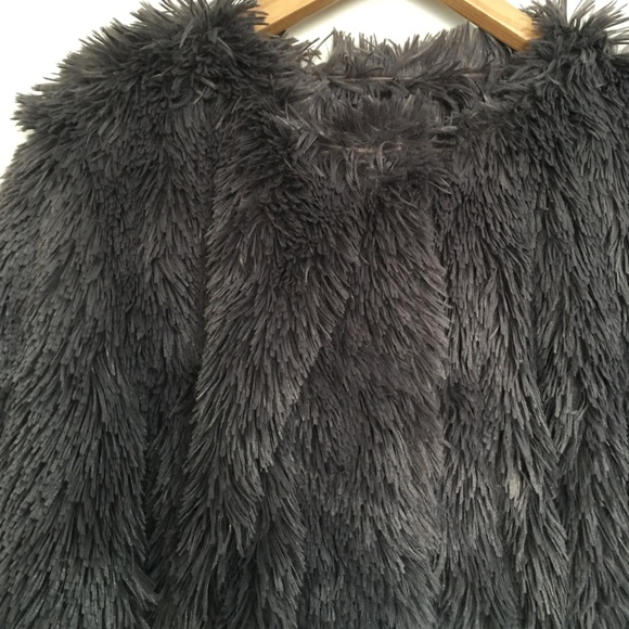 Anthropologie Sanctuary Stella Faux Fur Jacket - Picture 5 of 6